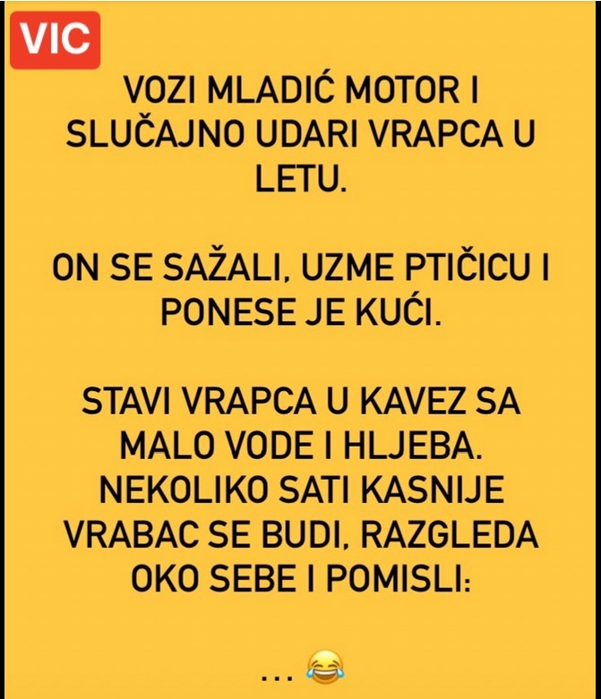 Vic dana: Rešetke, hljeb i voda