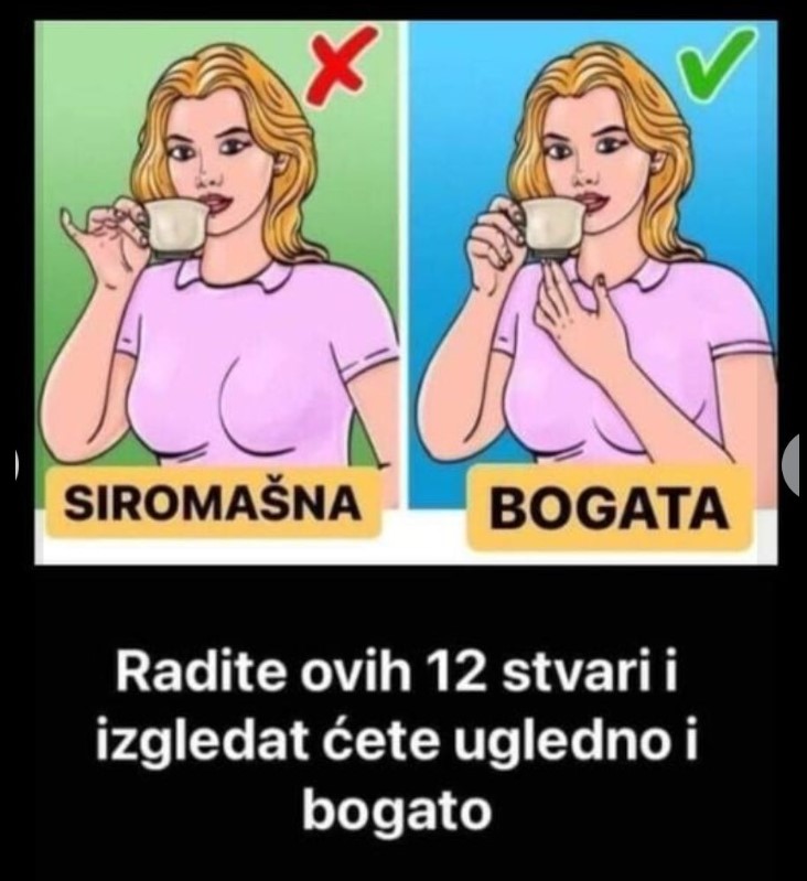 SVI ĆE VAM SE DIVITI, RADITE OVIH 12 STVARI DA IZGLEDATE UGLEDNO I BOGATO: Ovo samo kraljevska porodica radi