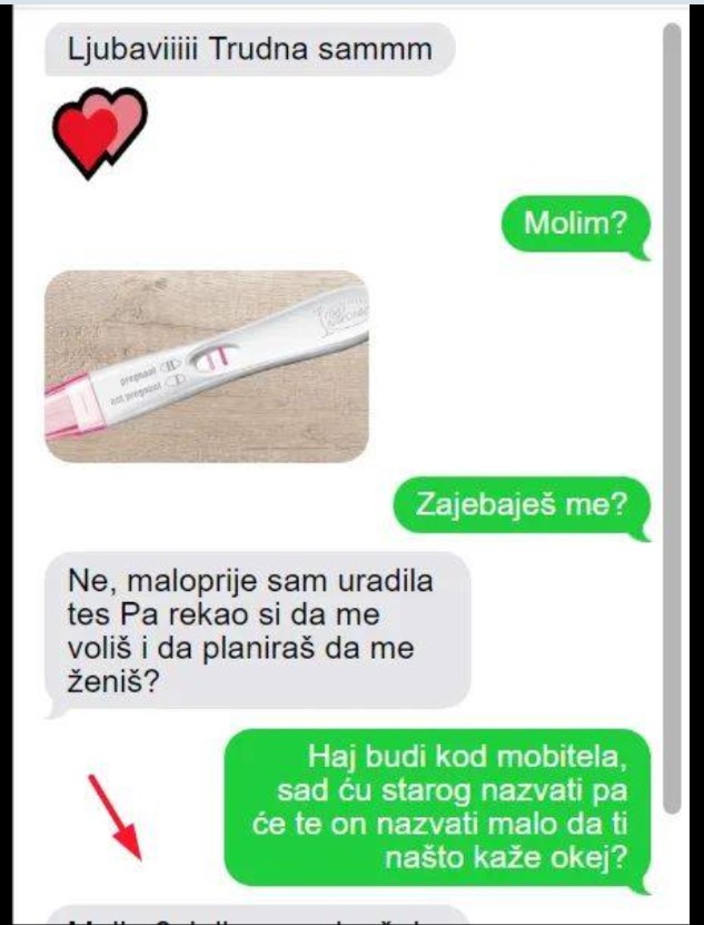 REKLA SAM MU DA SAM TRUDNA, A ONDA MI JE REKAO DA ĆE ME NJEGOV OTAC NAZVATI: Kad sam se javila i ovo mi rekao, zaplakala sam od muke