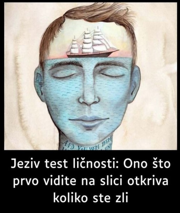 Jeziv test ličnosti: Ono što prvo vidite na slici otkriva koliko ste zli