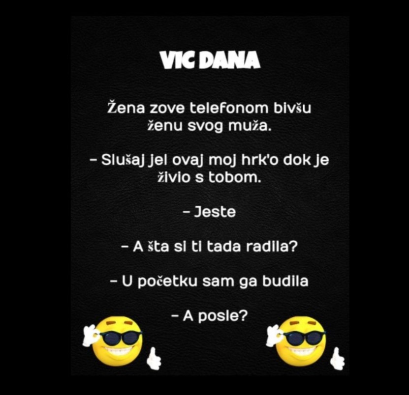 VIC DANA: Hrkanje