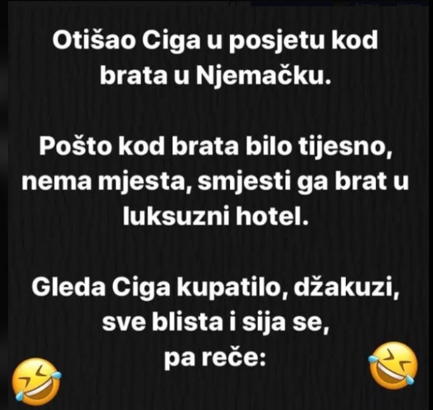 VIC DANA: Ciga u hotelu