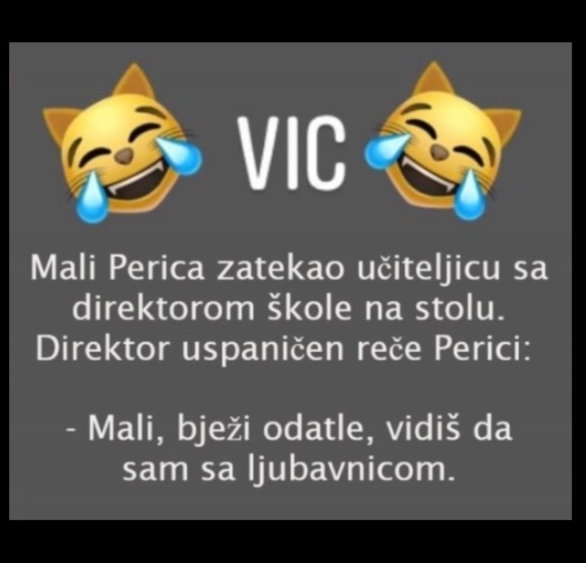 VIC: Direktor i ljubavnica