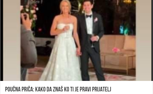 POUČNA PRIČA: KAKO DA ZNAŠ KO TI JE PRAVI PRIJATELJ