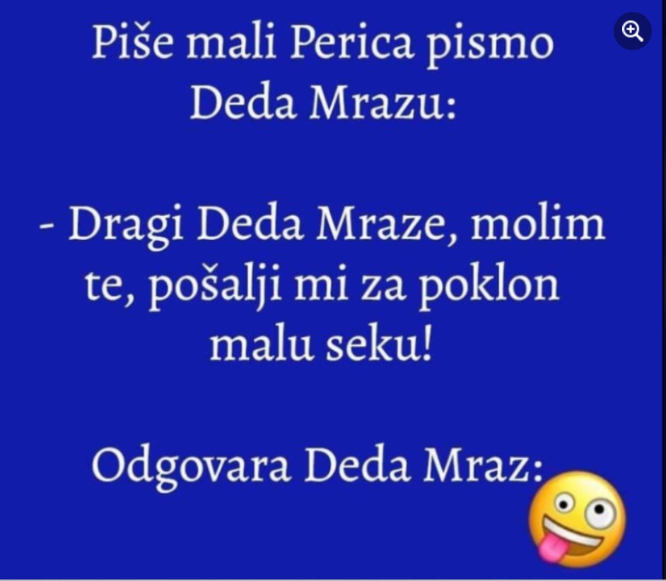 VIC: Perica piše pismo