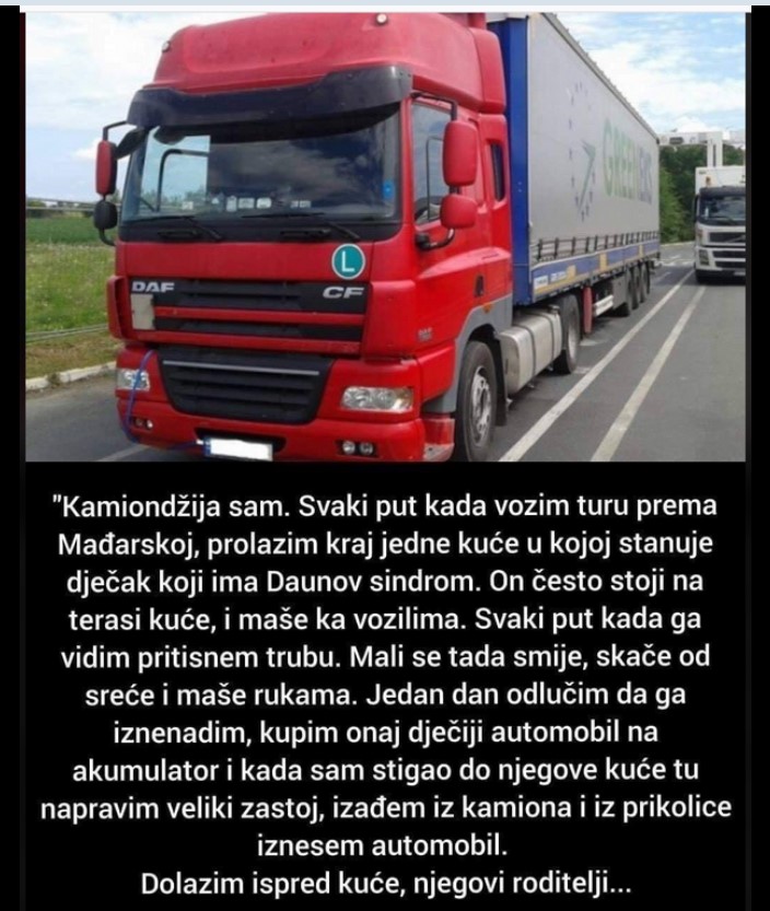 Priča o jednom kamiondžiji