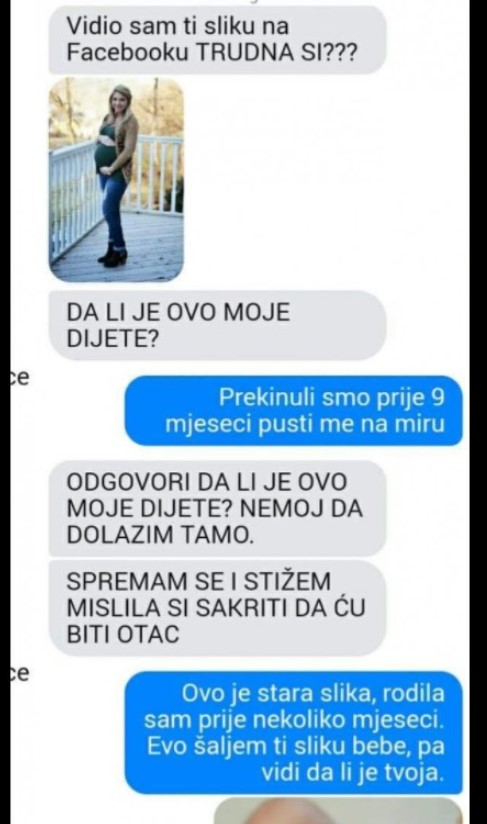 POSLALA MI JE SLIKU SVOJE BEBE, ČIM SAM VIDIO LICE SVE MI JE JASNO BILO: Počeo sam plakati od ŠOKA