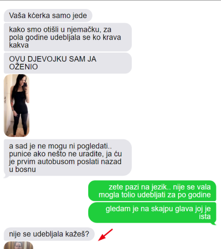 KĆERKU NISAM VIDJELA POLA GODINE JER JE UDATA U NJEMAČKU: Sad mi se zet bijesan javio, KAD MI JE POSLAO NJENU SLIKU ZGROZILA SAM SE, šta je ovo uradila od sebe!