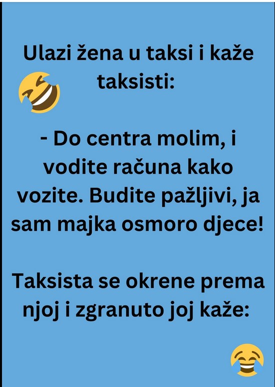 VIC DANA: Majka osmero djece