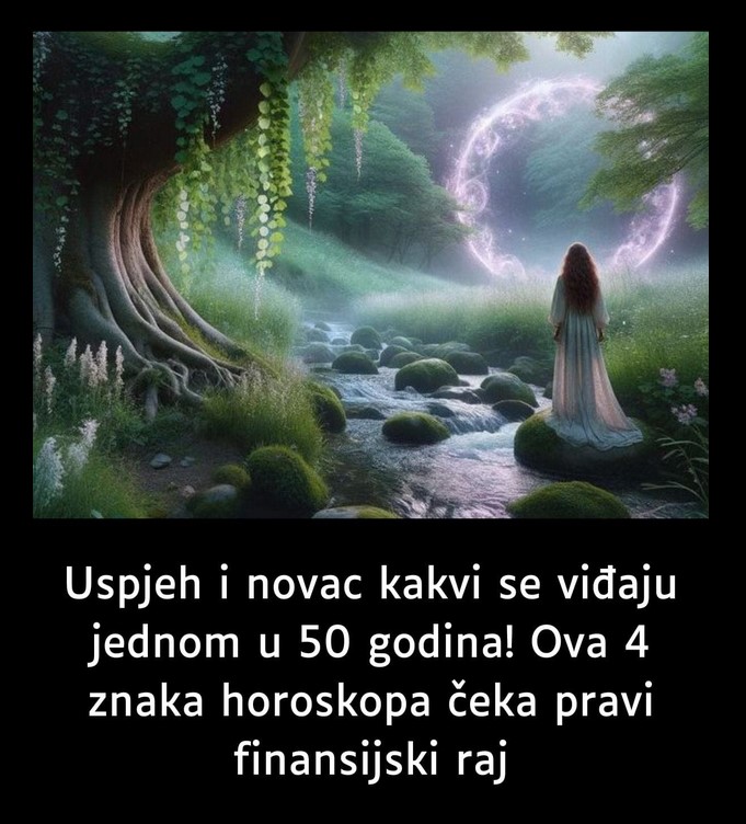 Uspjeh i novac kakvi se viđaju jednom u 50 godina! Ova 4 znaka horoskopa čeka pravi finansijski raj