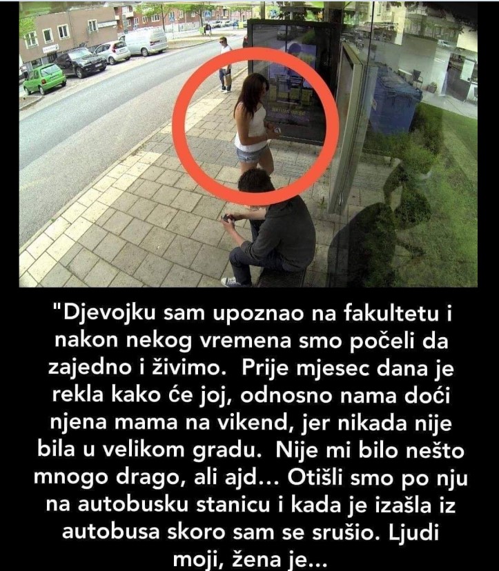 “Djevojku sam upoznao na fakultetu”