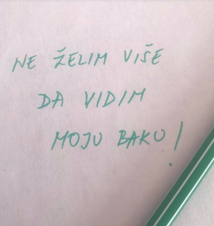 “Mama i baka su prodale porodičnu kuću koju su dijelile”