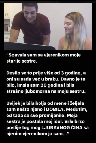 “Imala sam 20 godina kad sam to uradila…”