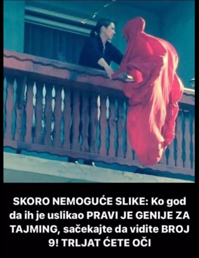 SKORO NEMOGUĆE SLIKE: Ko god da ih je uslikao PRAVI JE GENIJE ZA TAJMING, sačekajte da vidite BROJ 9! TRLJAT ĆETE OČI