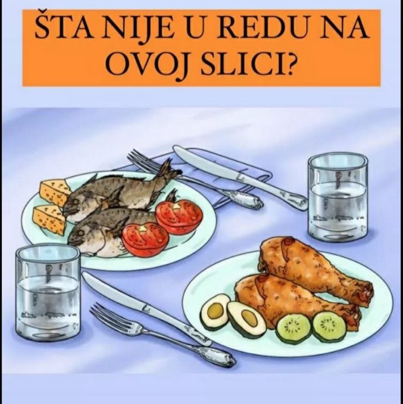 SAMO NAJPAMETNIJI ODMAH UOČE – VIDITE LI ŠTA NIJE U REDU NA SLICI: Sumnjamo da ćete pogoditi