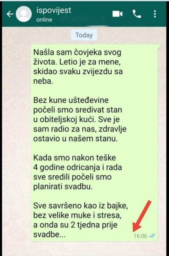 Našla sam čovjeka svog života. Letio je za mene, skidao svaku zvijezdu sa neba.