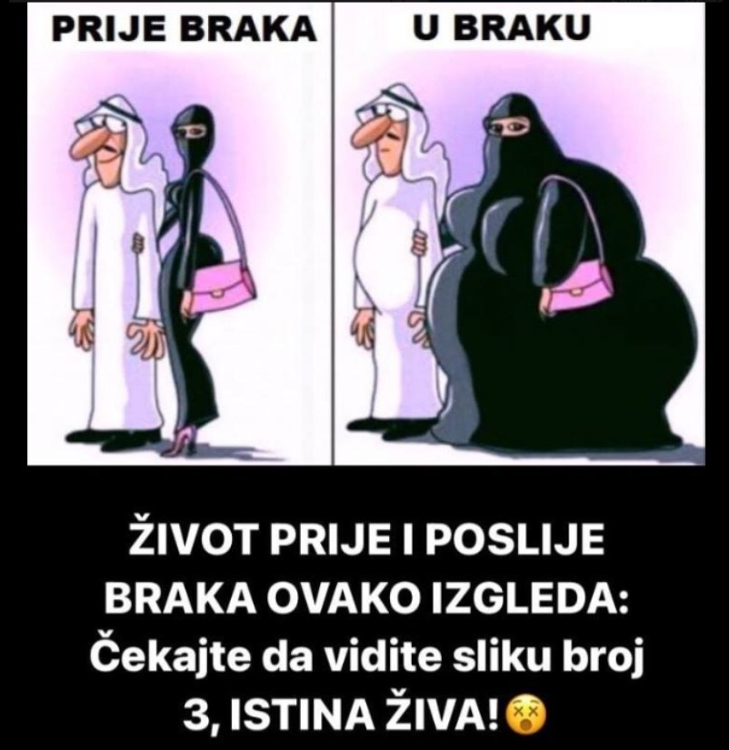 8 SMIJEŠNIH, ALI REALNIH ILUSTRACIJA – ŽIVOT PRIJE I POSLIJE BRAKA OVAKO IZGLEDA: Čekajte da vidite sliku broj 3, ISTINA ŽIVA!