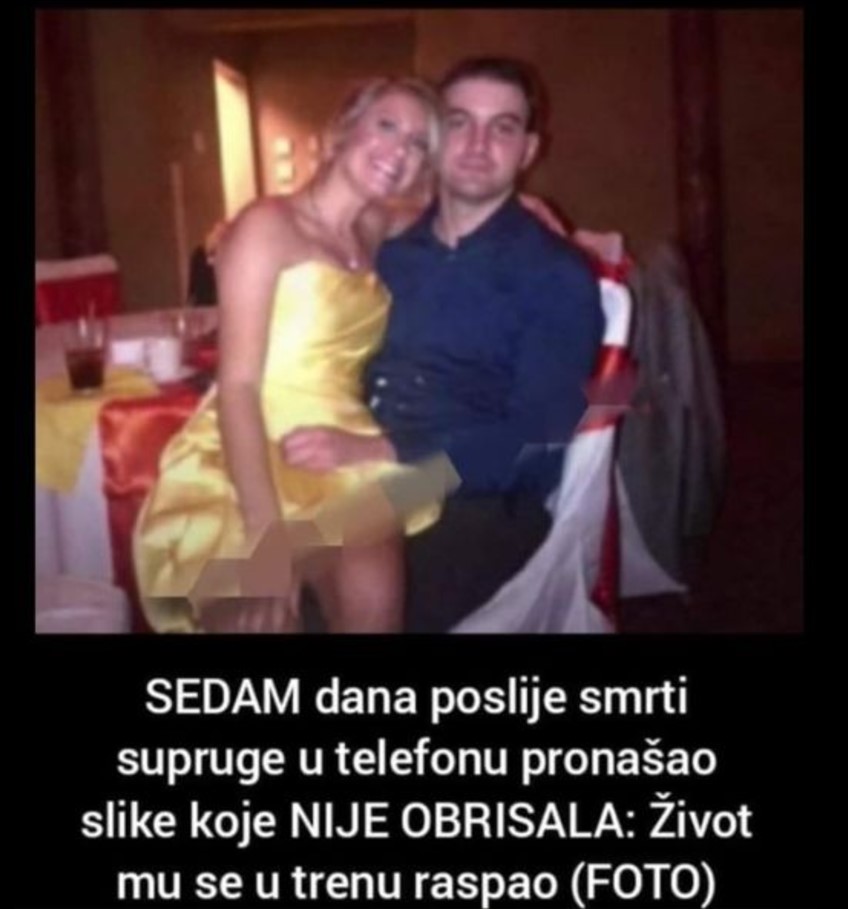 7 dana poslije smrti supruge u telefonu pronašao slike koje NIJE OBRISALA: Život mu se u trenu raspao