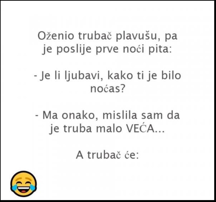 VIC: Plavuša i trubač