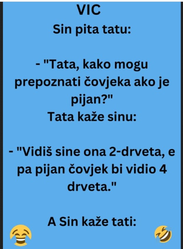 VIC DANA: Kako prepoznati pijanca