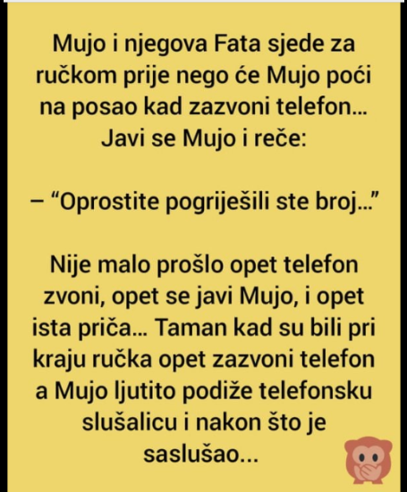 Vic: Mujo i Fata ručaju