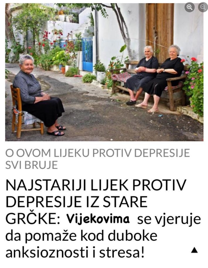 NAJSTARIJI LIJEK PROTIV DEPRESIJE IZ STARE GRČKE: Vjekovima se vjeruje da pomaže kod duboke anksioznosti i stresa!