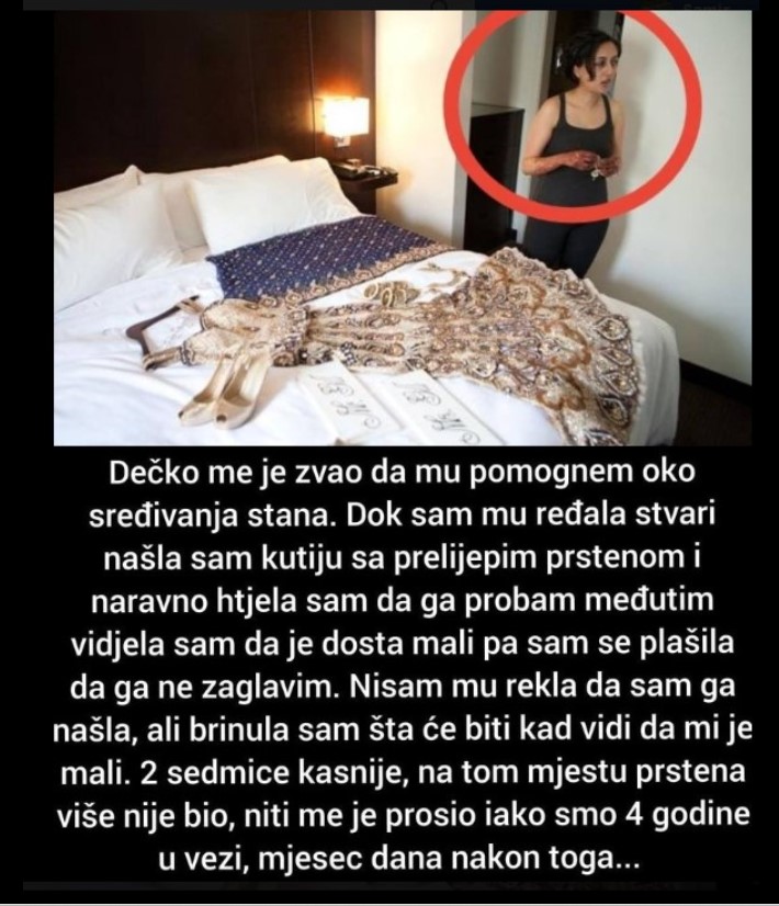 “Dečko me pozvao da mu pomognem oko sređivanja stana”