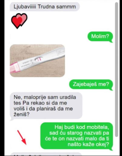 REKLA SAM MU DA SAM TRUDNA, A ONDA MI JE REKAO DA ĆE ME NJEGOV OTAC NAZVATI: Kad sam se javila i ovo mi rekao, zaplakala sam od muke