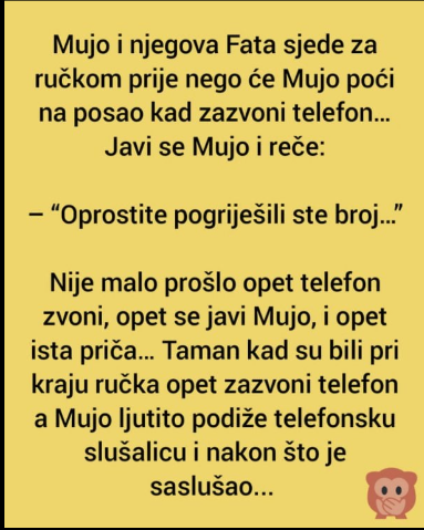 Vic: Mujo i Fata ručaju