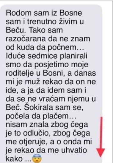 “Sa mužem živim u Beču, uskoro sam planirala u Bosnu”