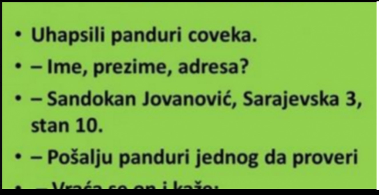 VIC DANA: Će platiš pivo