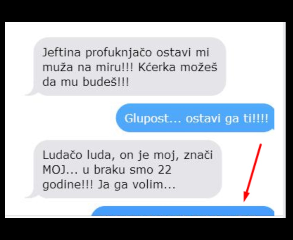 Punoljetna sam i u vezi sam sa ozenjenim covjekom, danas sam dobila prijetnje od njegove zene