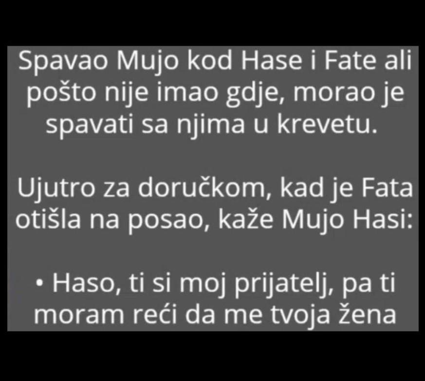 VIC: Mujo kod Hase