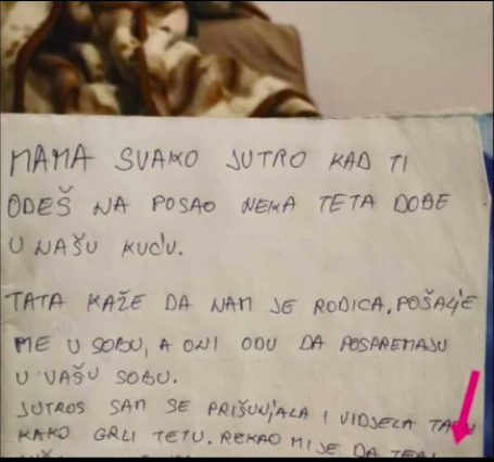 POSLIJE POSLA NA STOLU ME DOČEKALA PORUKA OD KĆERKE: Kad sam vidjela šta se desilo na kraju ZAPLAKALA SAM, razvodim se!