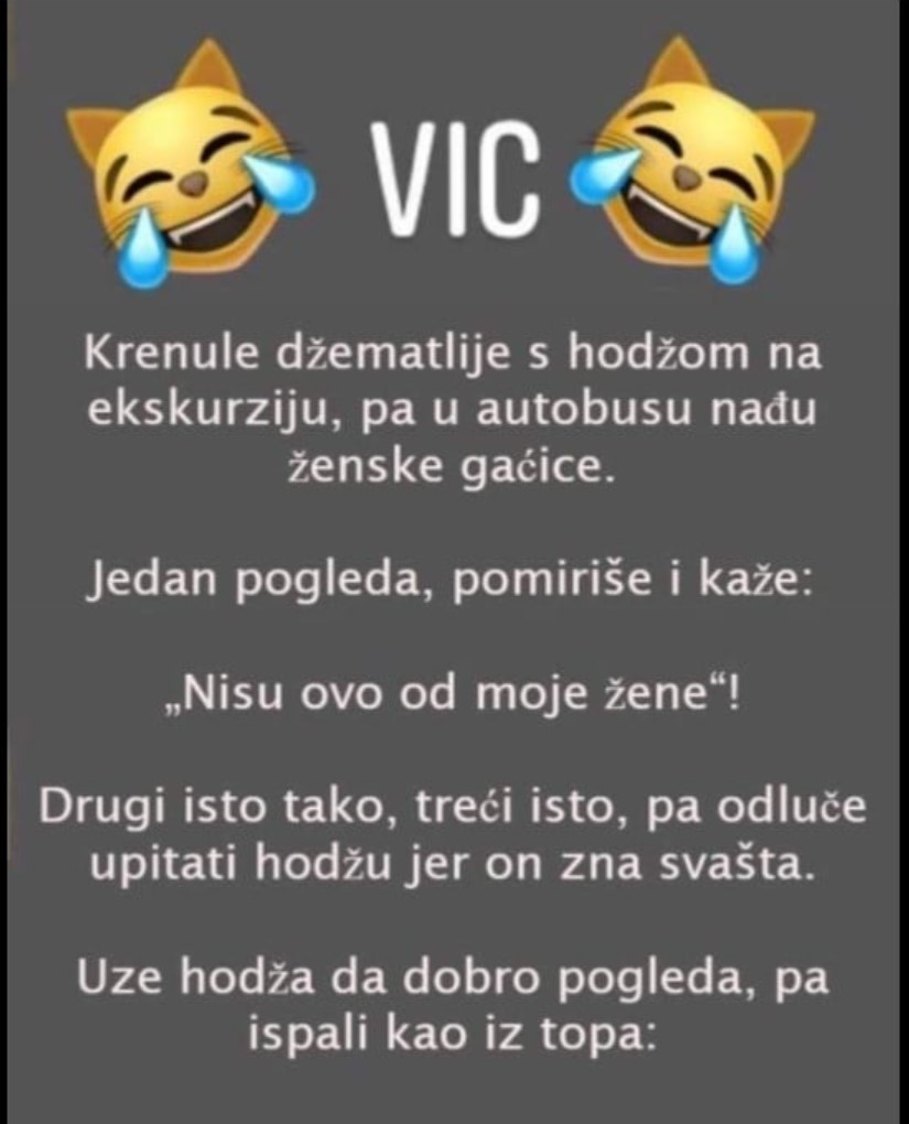 Vic dana: Hodža u autobusu