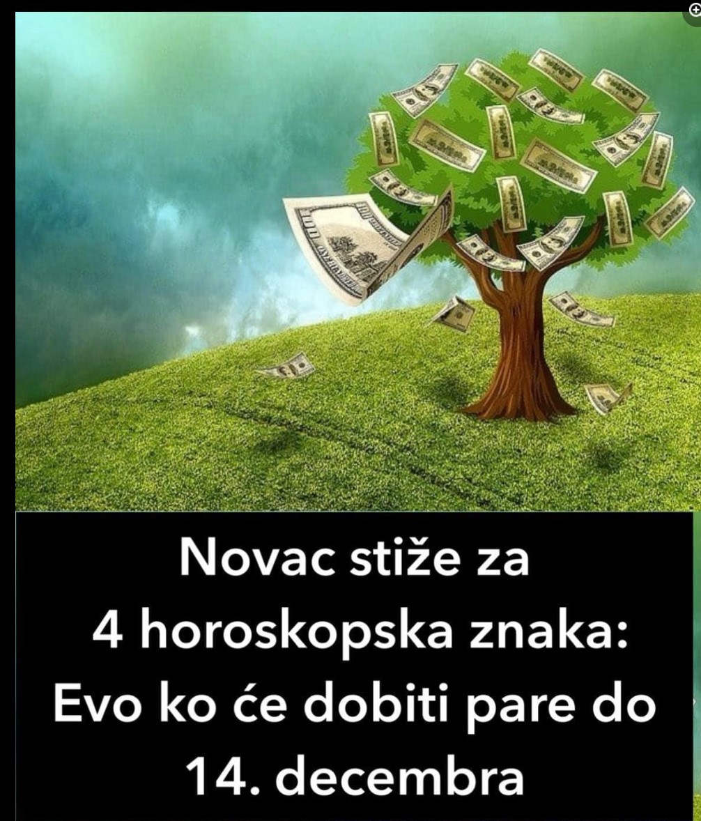 Novac stiže za 4 horoskopska znaka: Evo ko će dobiti pare do 14. decembra