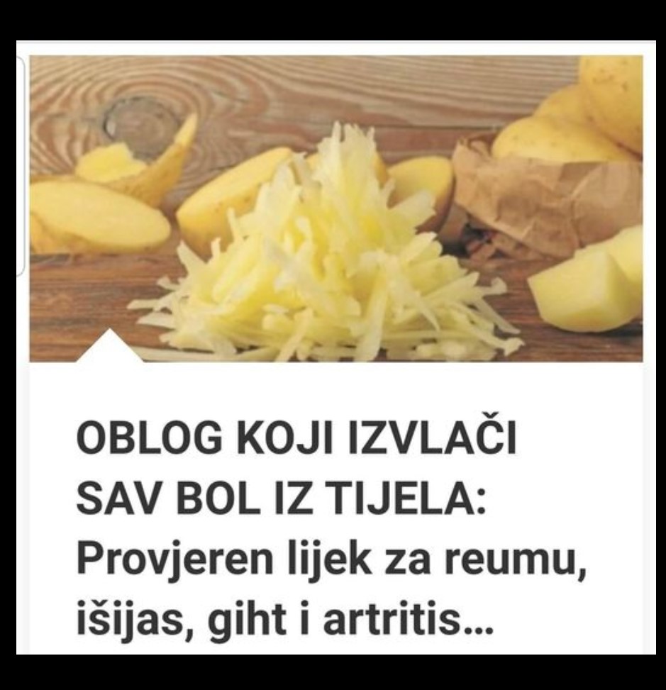 OBLOG KOJI IZVLAČI SAV BOL IZ TIJELA: Provjeren lijek za reumu, išijas, giht i artritis…