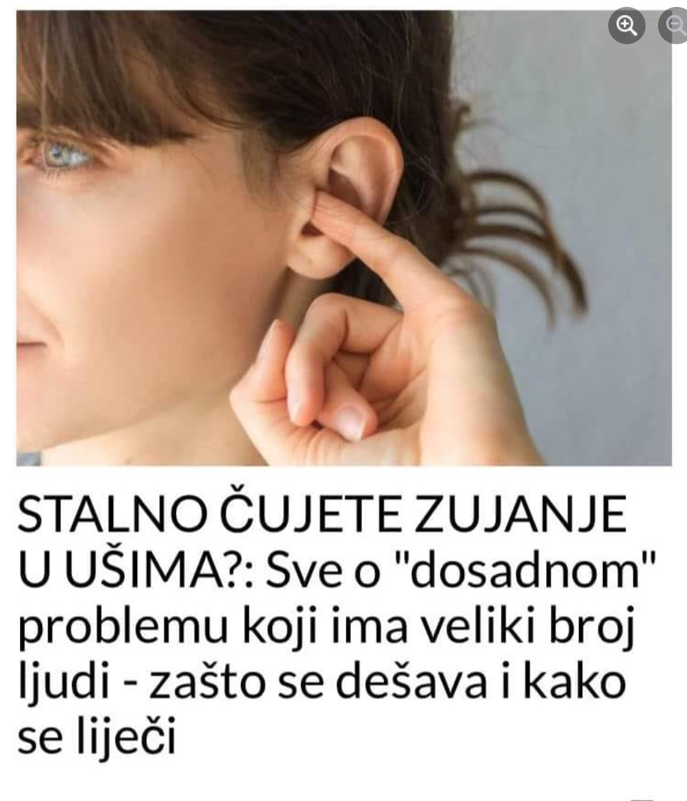 STALNO ČUJETE ZUJANJE U UŠIMA?: Sve o “dosadnom” problemu koji ima veliki broj ljudi – zašto se dešava i kako se liječi