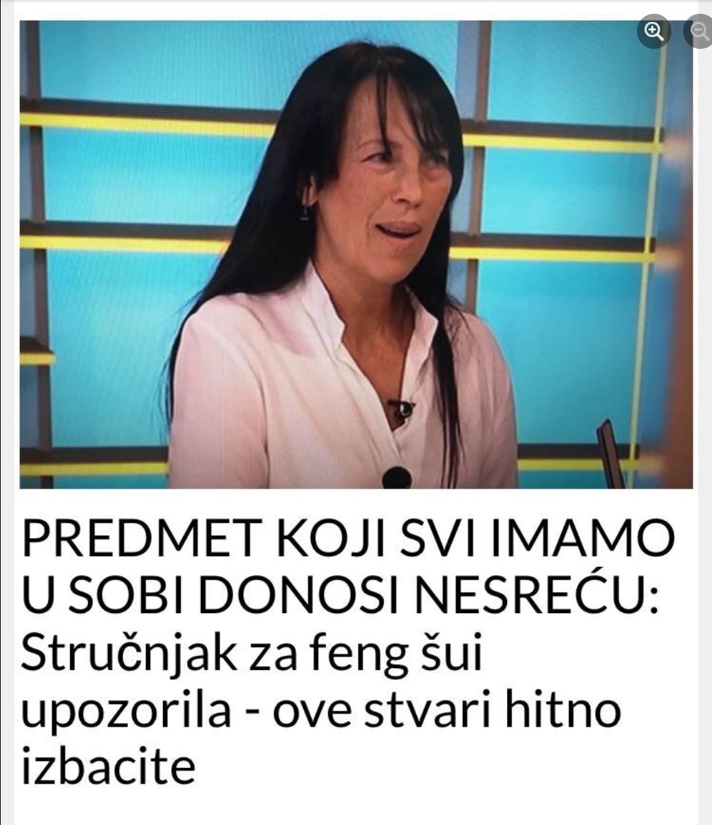 PREDMET KOJI SVI IMAMO U SOBI DONOSI NESREĆU: Stručnjak za feng šui upozorila – ove stvari hitno izbacite