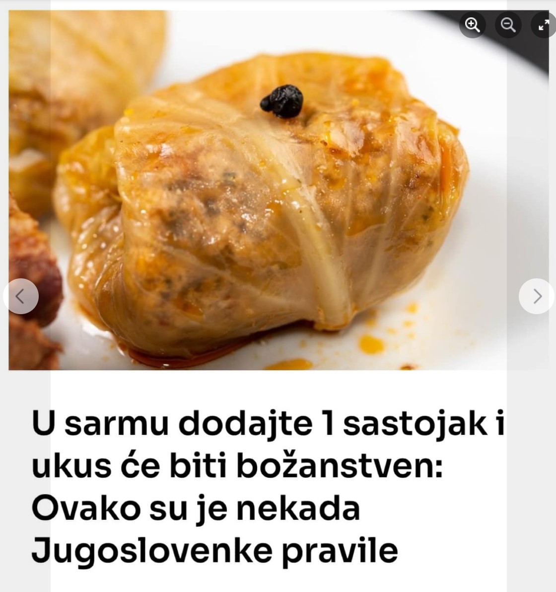 Recept za sarmu najpoznatijeg kuvara iz Jugoslavije: Svako ko je napravio po njegovim savetima, tvrdi da bolju nije jeo