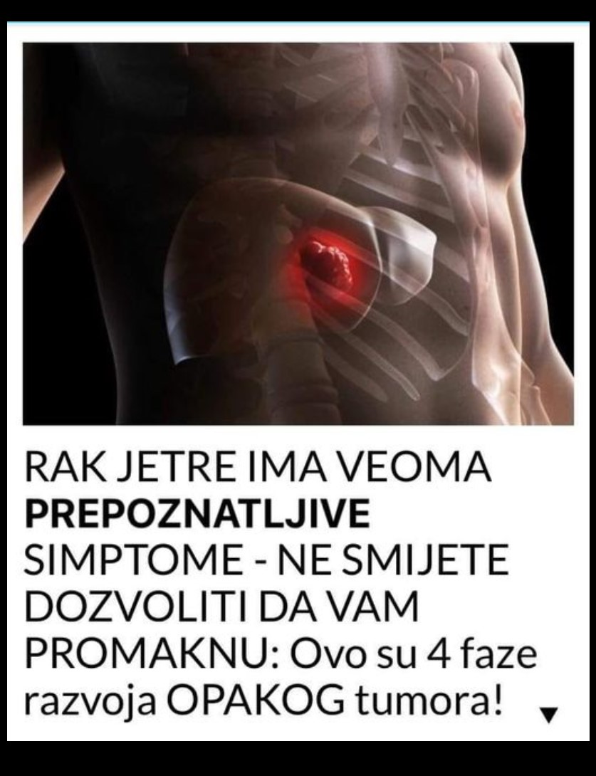 RAK JETRE IMA VEOMA PEPOZNATLJIVE SIMPTOME – NE SMIJETE DOZVOLITI DA VAM PROMAKNU: Ovo su 4 faze razvoja OPAKOG tumora!