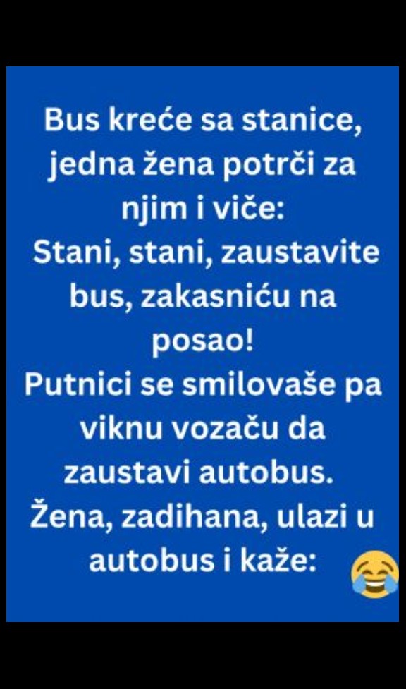 VIC DANA: Bus kreće sa stanice