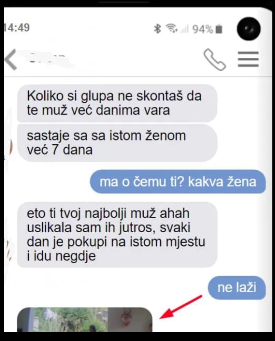 PRIJATELJICA MI JE JAVILA DA ME MOJ MUŽ VARA: Kad Mi Je Poslala Sliku LJUBAVNICE ODVALILA SAM SE SMIJATI, KAD VIDITE Sve Će Vam Biti Jasno