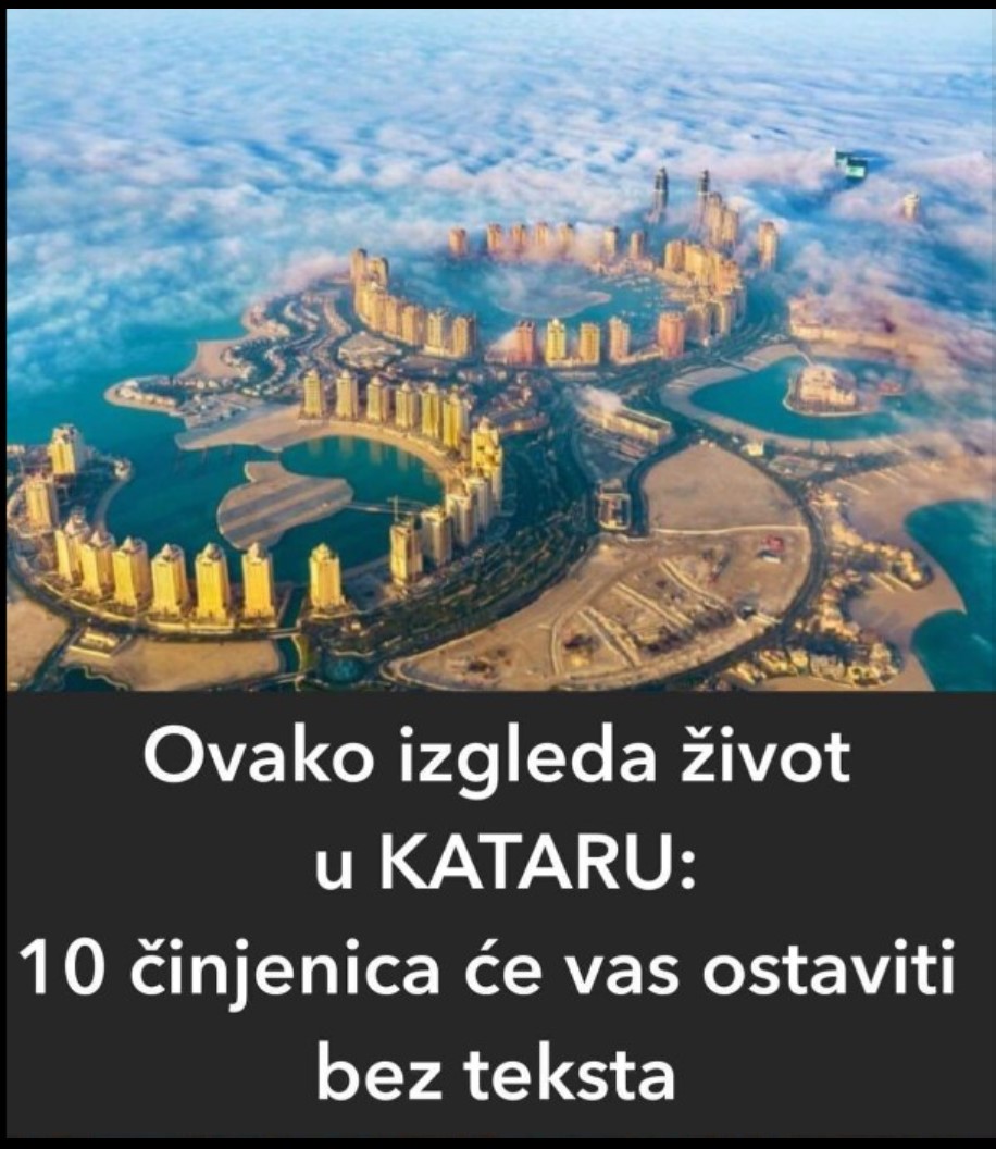 NAJBOGATIJA ZEMLJA NA SVIJETU ČAK NI NOVCEM NE MOŽE DA KUPI ONO ŠTO MI BACAMO: Nećete vjerovati kako se živi u Kataru