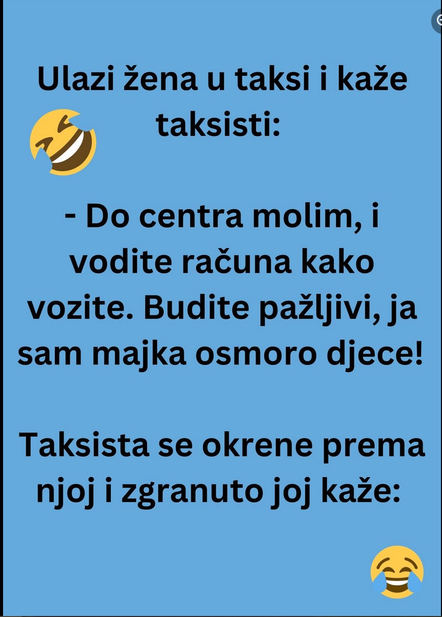 VIC DANA: Majka osmero djece