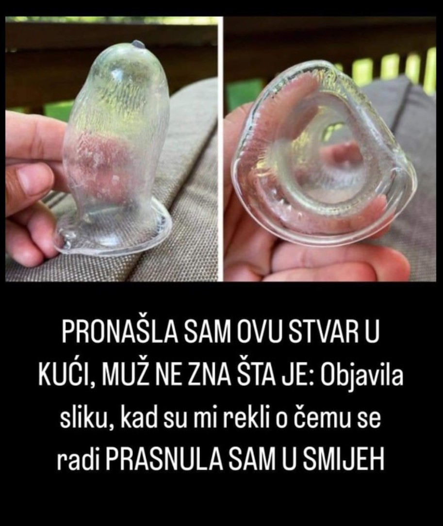 PRONAŠLA SAM OVU STVAR U KUĆI, MUŽ NE ZNA ŠTA JE: Objavila sliku, kad su mi rekli o čemu se radi PRASNULA SAM U SMIJEH