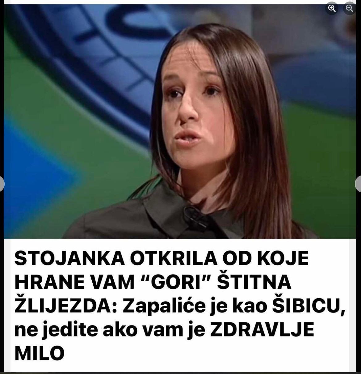 STOJANKA OTKRILA OD KOJE HRANE VAM “GORI” ŠTITNA ŽLIJEZDA: Zapaliće je kao ŠIBICU, ne jedite ako vam je ZDRAVLJE MILO