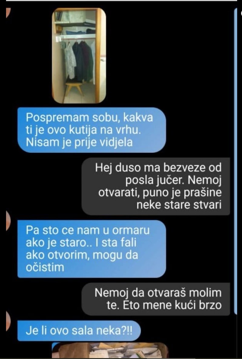 Pronašla sam staru kutiju na polici, MUŽ ME MOLIO DA NE OTVARAM: Kad sam vidjela ŠTA JE UNUTRA svijet mi se srušio