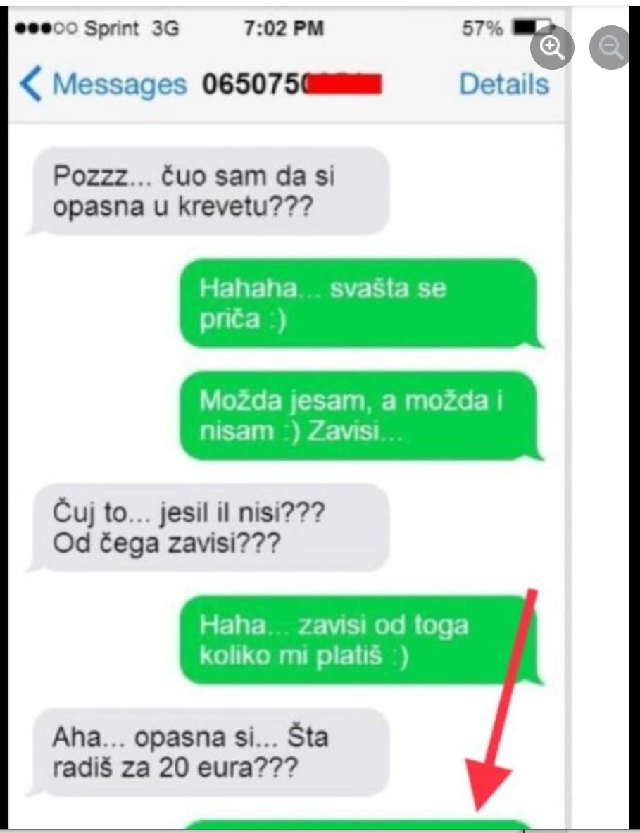 ČUO SAM SVAŠTA O SVOJOJ DJEVOJCI, PA SAM JOJ SE JAVIO SA LAŽNOG BROJA: Kad mi je ovo napisala, PLAKAO SAM KAO DIJETE, NIJE MOGUĆE!