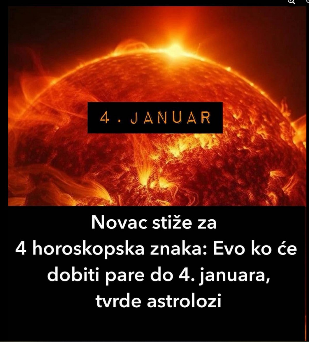 Novac stiže za 4 horoskopska znaka: Evo ko će dobiti pare do 4. januara, tvrde astrolozi